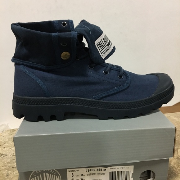 Palladium Shoes - NWB PALLADIUM BAGGY ARMY TRNG CAMP BOOT UNISEX